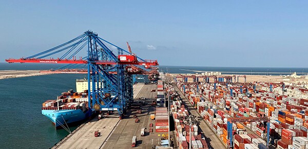 Suez Canal Container Terminal