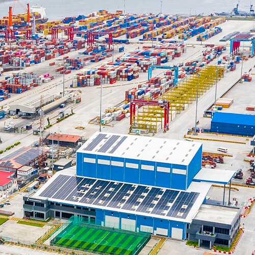 West Africa Container Terminal electrification