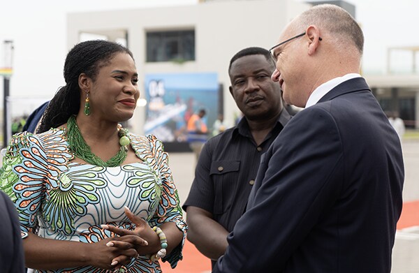 MPS Tema Port Ghana Inauguration