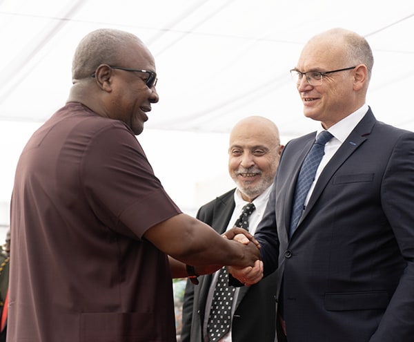 MPS Tema Port Ghana Inauguration