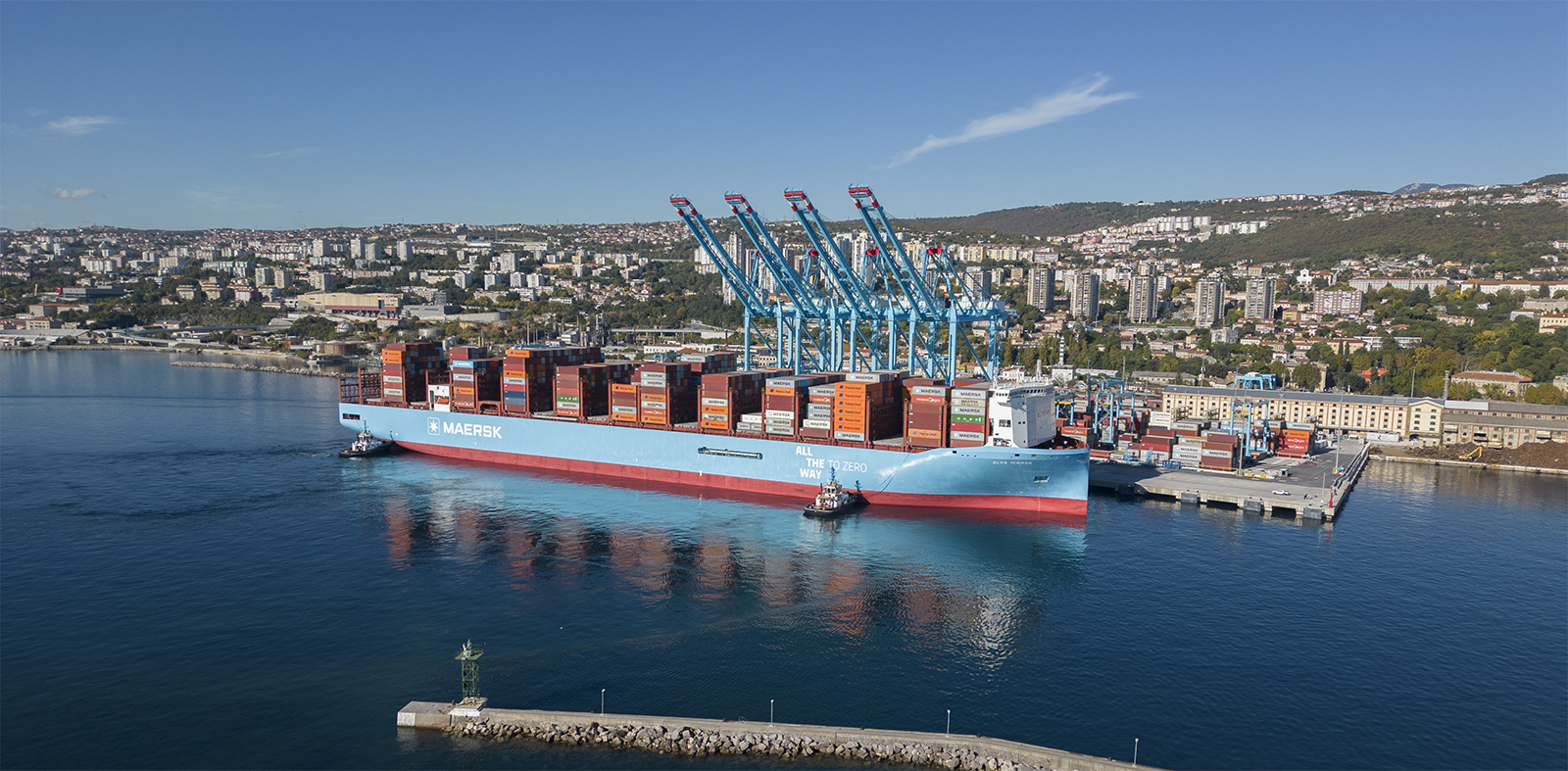 New Rjeka Terminal Rijeka Gateway: Powering a new era - APM Terminals