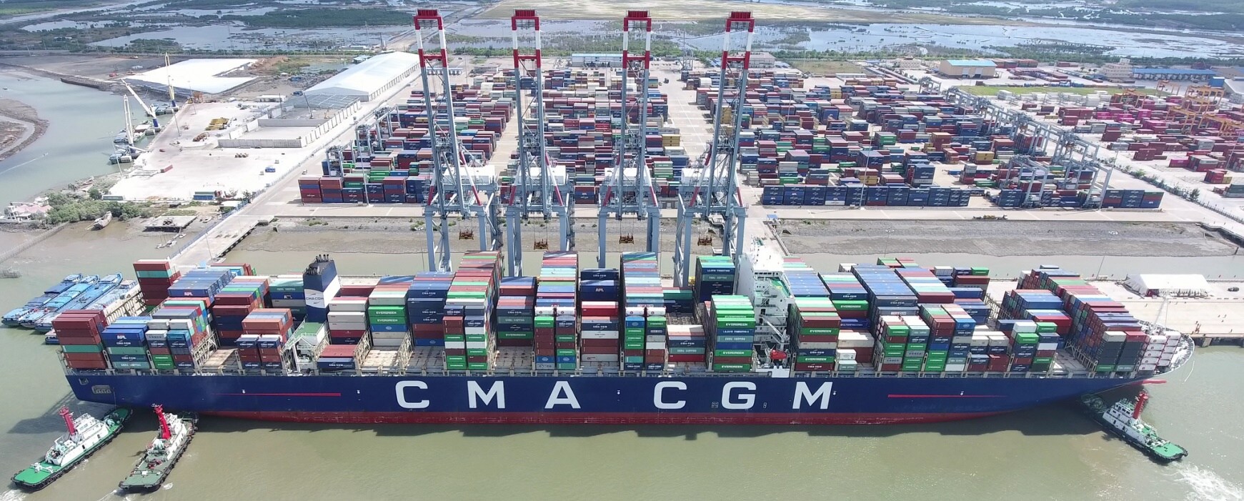 190117-Vietnam- largest container