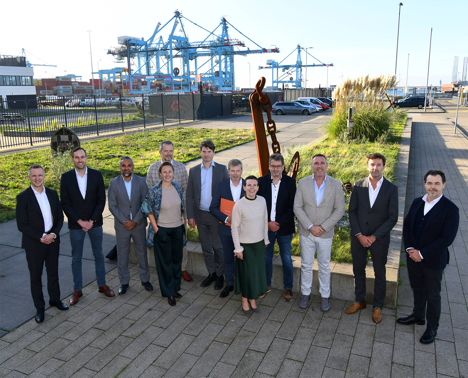 APM Terminals Maasvlakte Konecranes contract