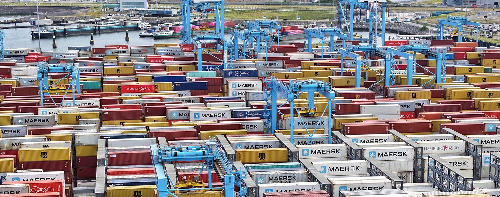 APM Terminals Maasvlakte II electrification