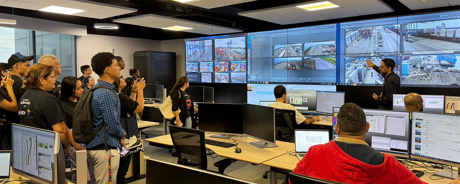 APM Terminals Panama Teens in Terminals