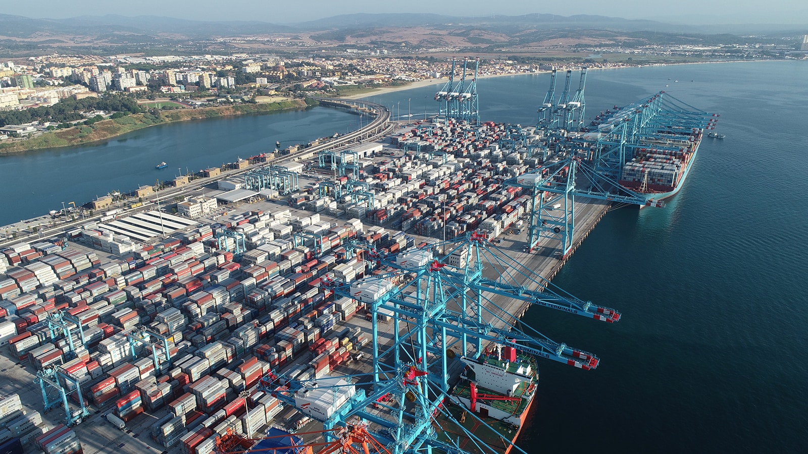 APM Terminals Algeciras