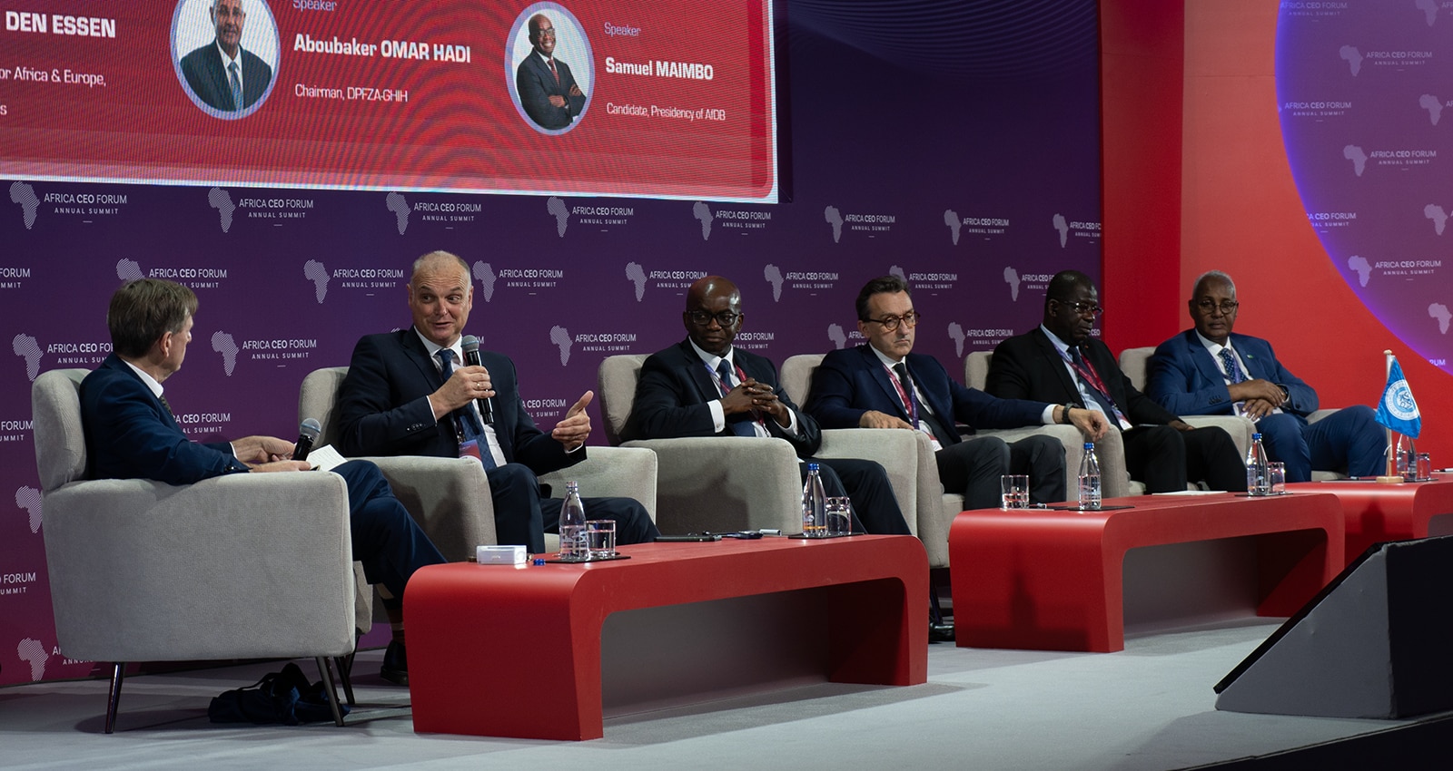 Africa CEO Forum 2025 panel discussion