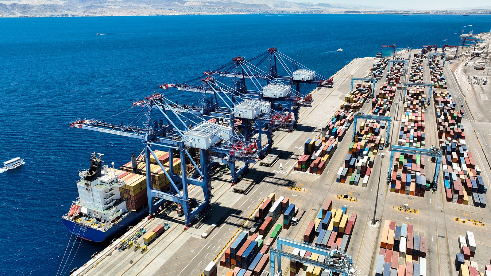 APM Terminals Aqaba Container Terminal