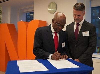 APM Terminals Onne MoU signing