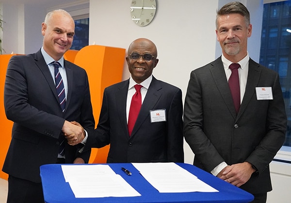 APM Terminals Onne MoU signing