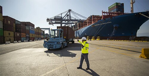 APM Terminals AI Safety