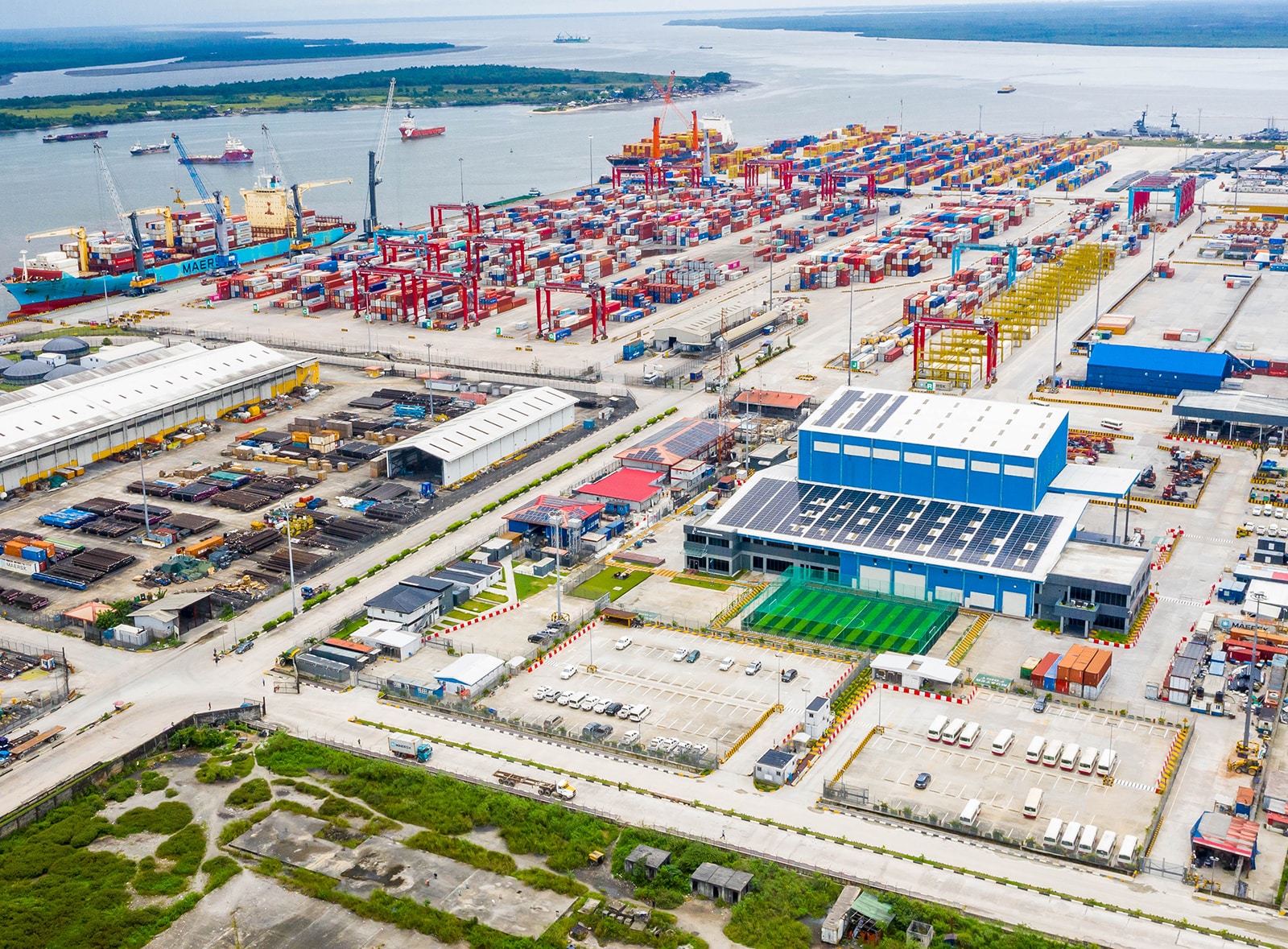 APM Terminals Onne West Africa Container Terminal