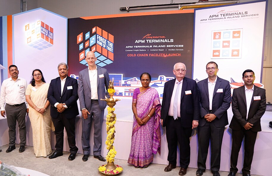 APM Terminals launches integrated cold chain solutions in Chennai India