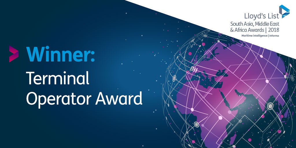 Terminal Operator Award