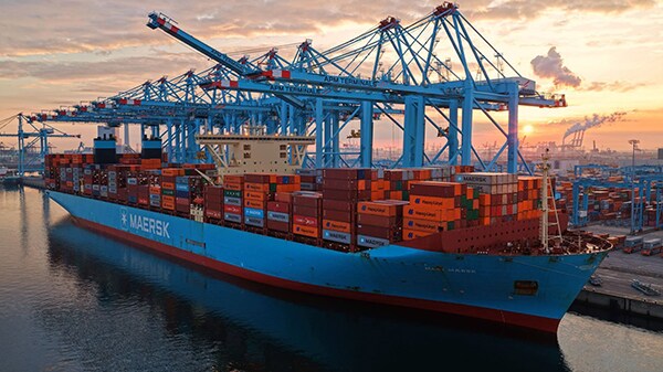 Frank van Veen APM Terminals MVII