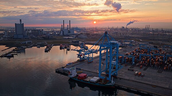 Frank van Veen APM Terminals MVII