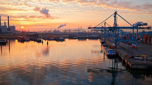 Frank van Veen APM Terminals MVII