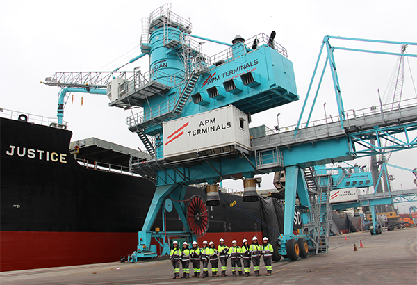 APM Terminals Callao CSU team