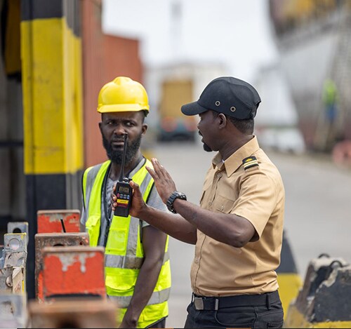 Meet Captain Sam Jabbah APM Terminals Monrovia