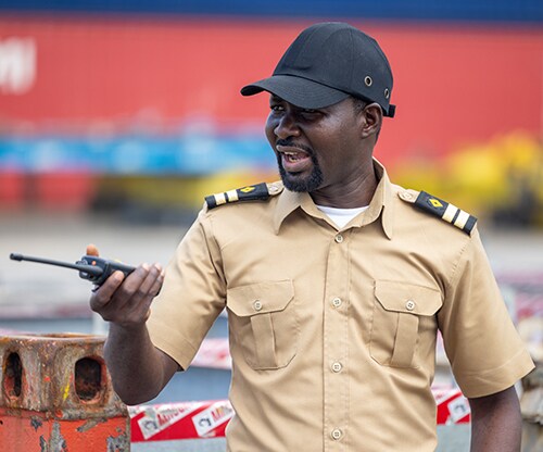 Meet Captain Sam Jabbah APM Terminals Monrovia