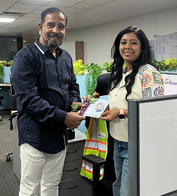 Trupti Thakur GTI