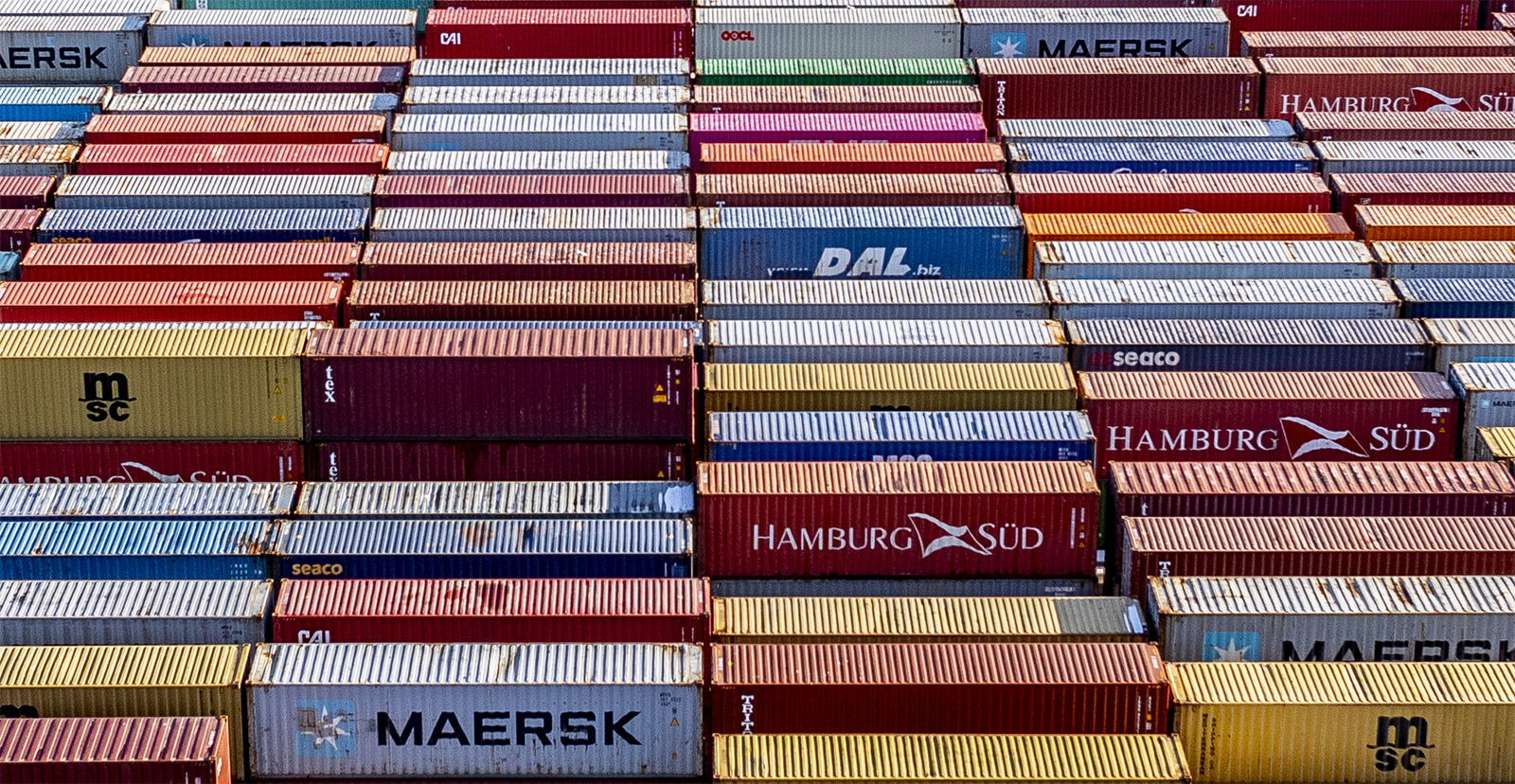 APM Terminals Aarhus containers