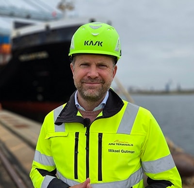 APM Terminals Aarhus Mikael Gutman