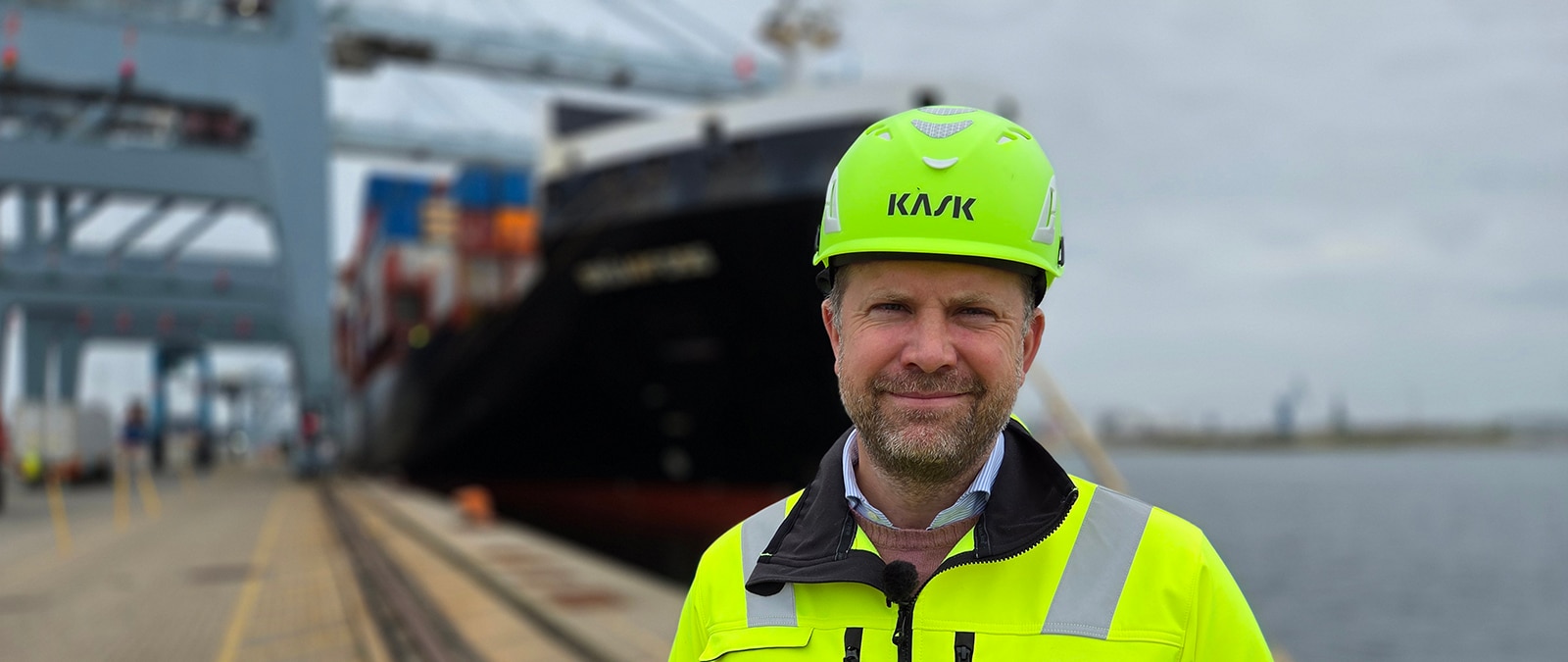 APM Terminals Aarhus Mikael Gutman