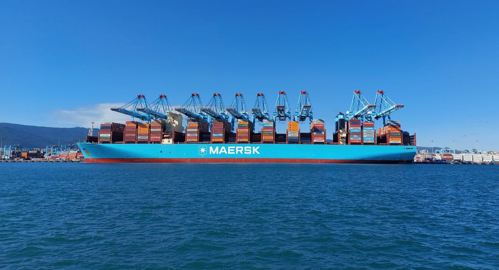 maersk ageciras