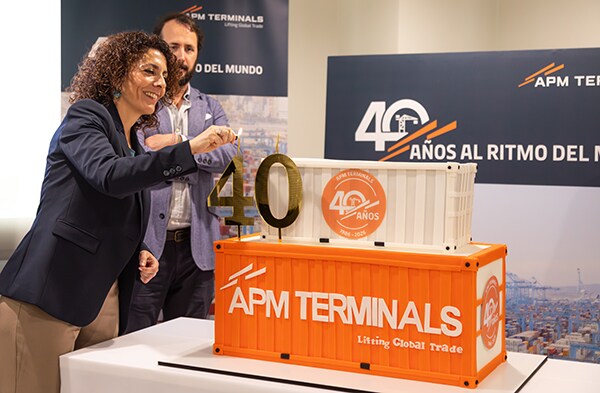 APM Terminals Algeciras 40 years