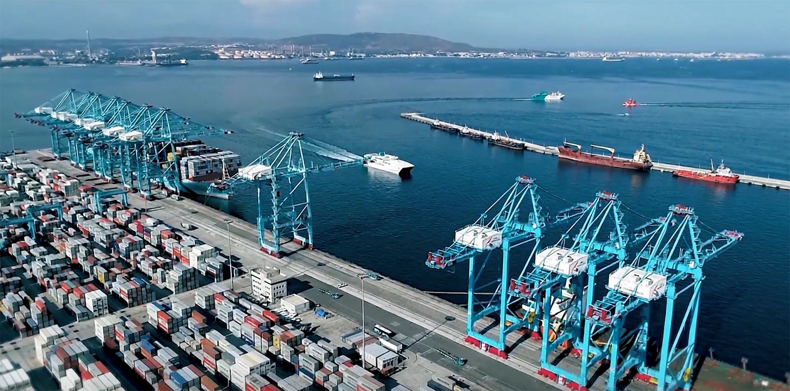 APM Terminals Algeciras