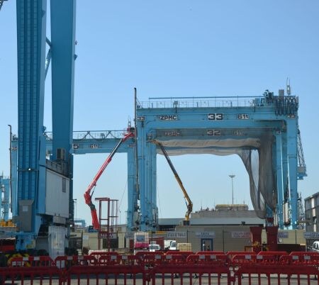 Algeciras-RTG-cranes
