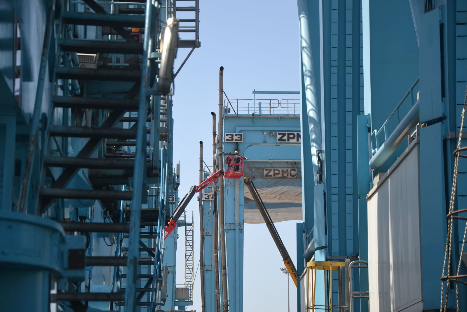 Algeciras-RTG-cranes