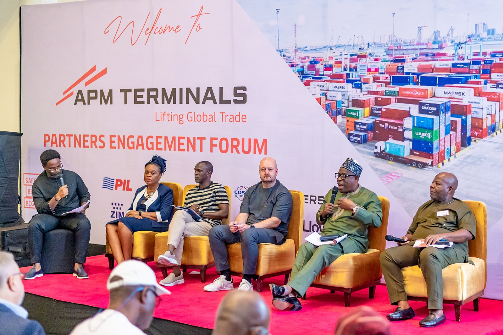 APM Terminals Apapa Partners Engagement Forum