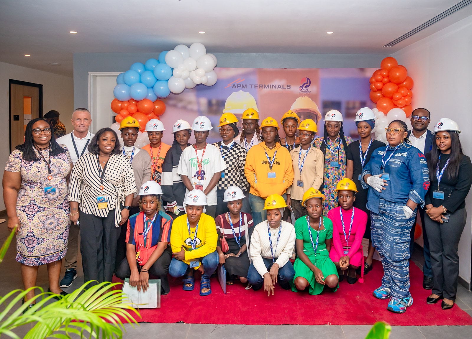 APM Terminals Apapa Female Mechanics Training Initiative