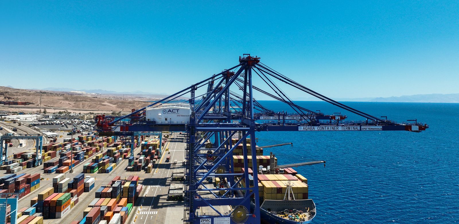 Aqaba Container Terminal Achieves Record Throughput and Strengthens Its ...