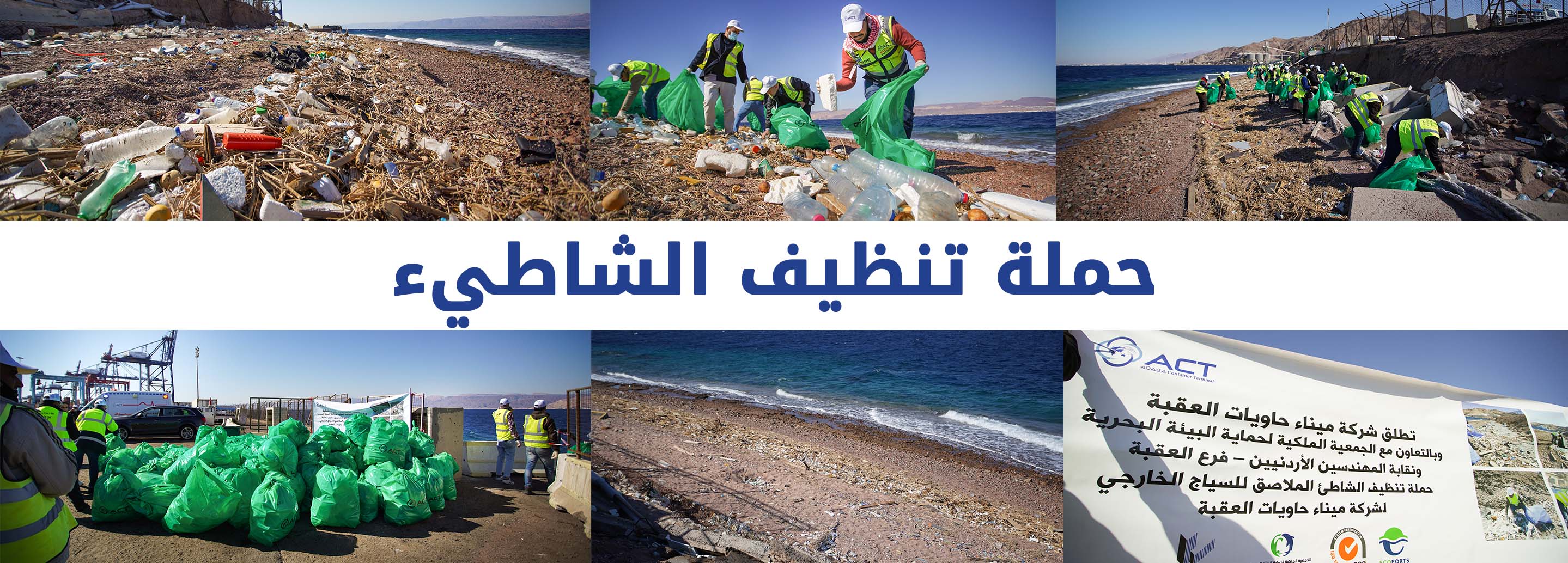 Beach cleanup