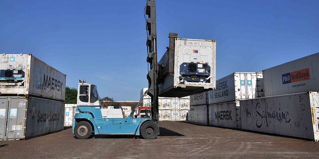 Puerto Deseado Depot