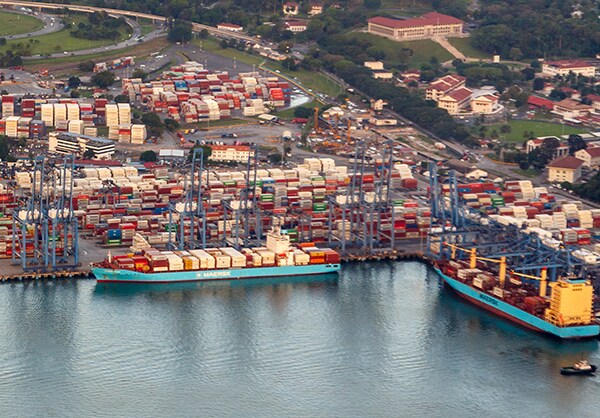 Port of Balboa, Panama