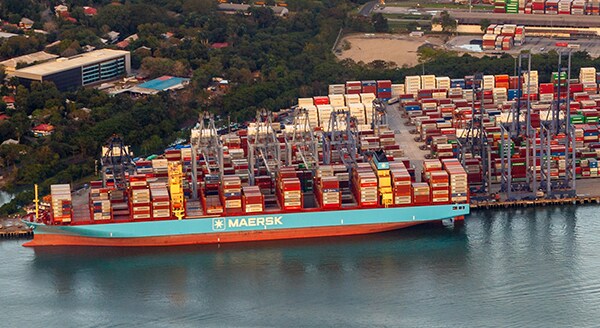 Port of Balboa, Panama