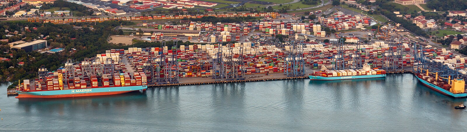 Port of Balboa, Panama