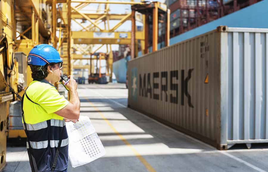 Barcellona-secondary APM Terminals Barcelona Quay