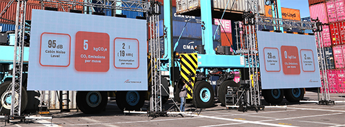 APM Terminals electrification