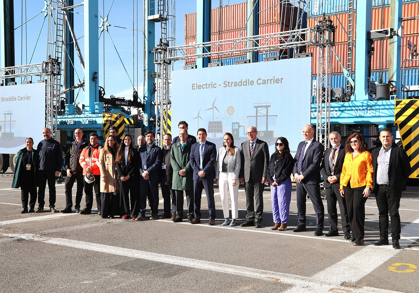 APM Terminals electrification