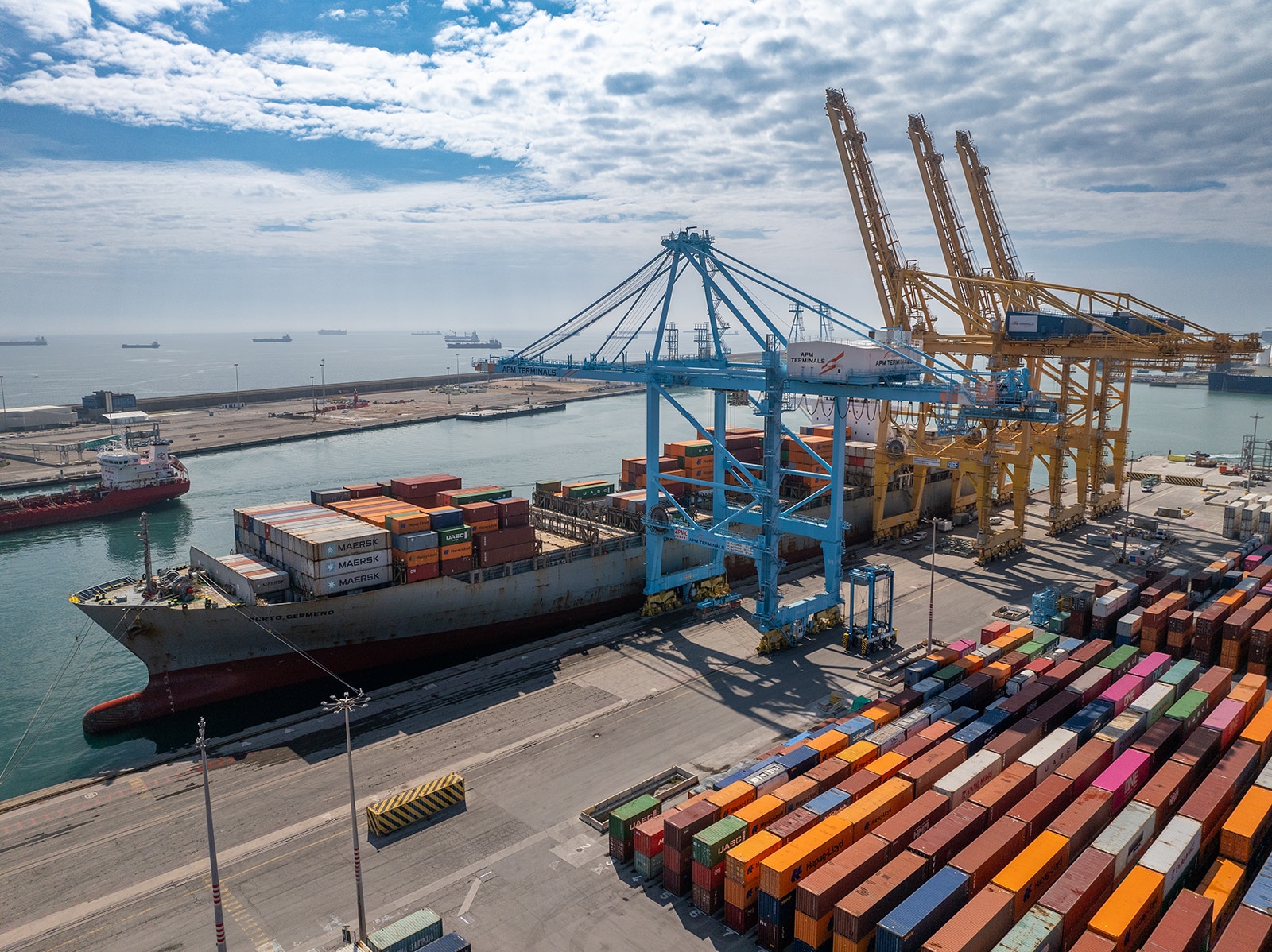 APM Terminals Barcelona welcomes first Gemini call