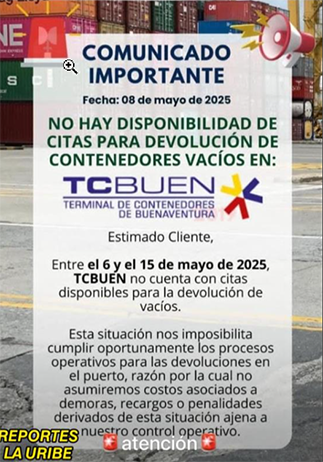 Customer Advisory - Official Statement No. 587 - Official Clarification