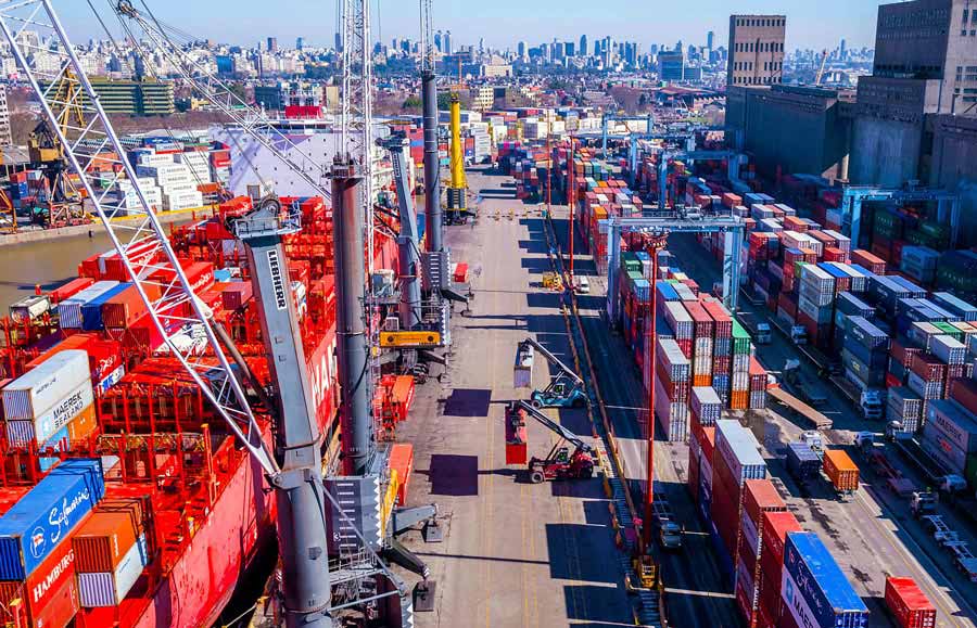 Buenos Aires Terminal 4, Argentina