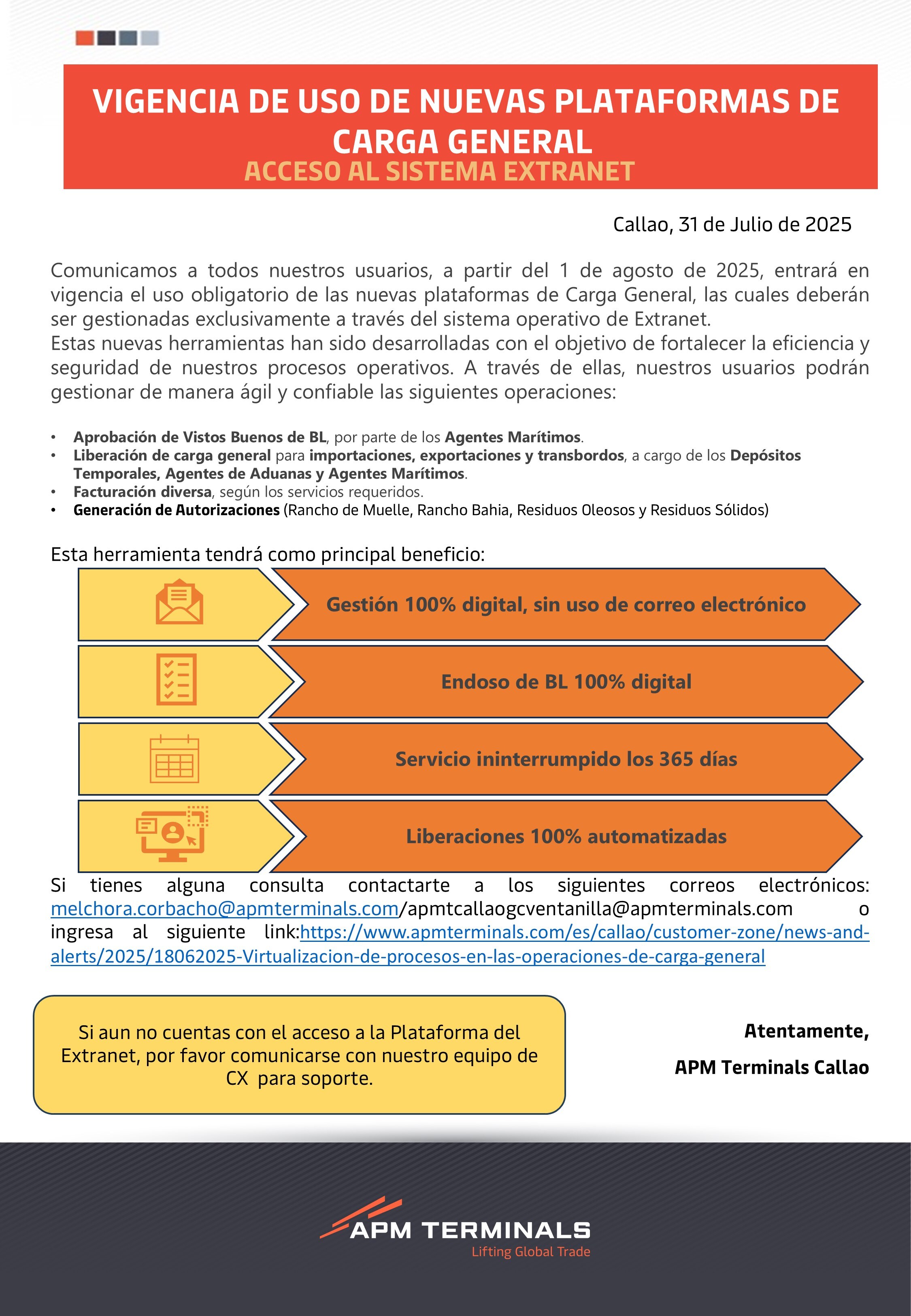 Nueva Plataforma CG - 2025