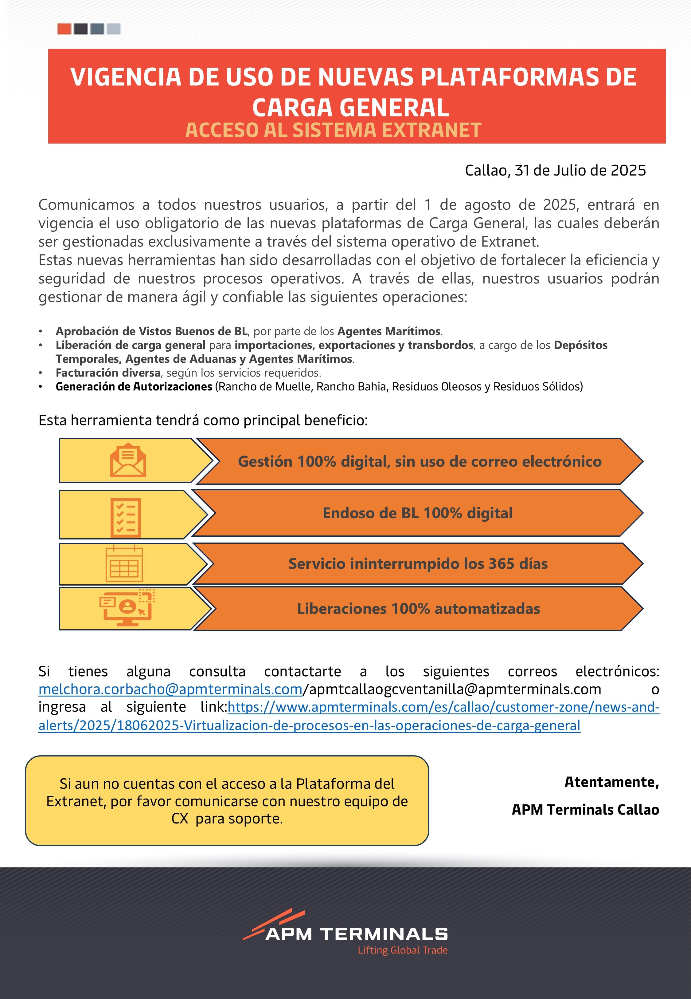 Nueva Plataforma CG - 2025