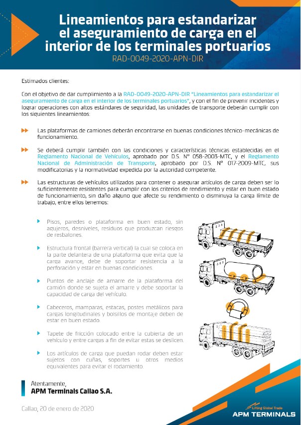 lineamientos